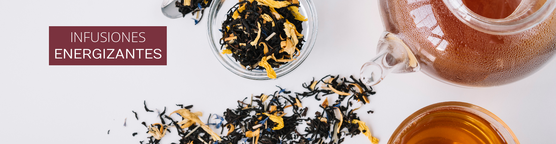 Infusiones energizantes