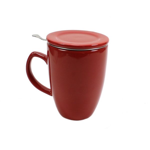 TAZA MUG 280ml CON FILTRO Y TAPA