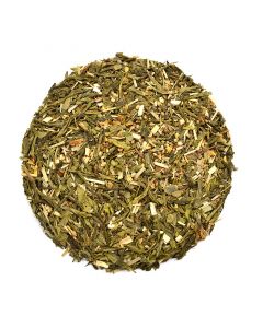 Té verde Sencha cáñamo