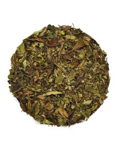China Pai Mu Tan con limón y menta