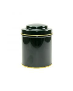 Lata color verde, redonda 125gr
