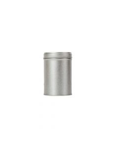 Lata redonda color plata 50gr