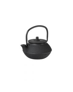 Tetera de hierro negra