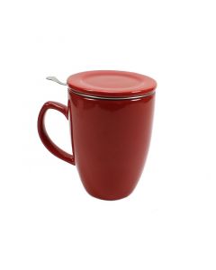 Mug Amor con filtro y tapa, Shamila