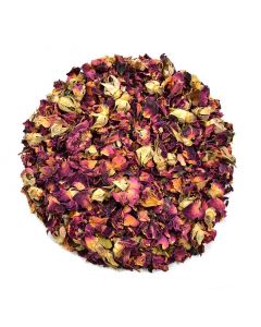 Pétalos de rosas