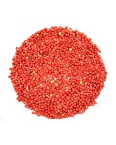 Pimienta rosa en granos