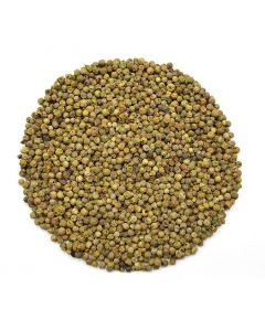 Pimienta verde en grano