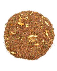 Rooibos naranja, pomelo y menta