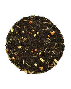 Té azul oolong wulung con limón