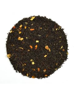 Té azul oolong wulung con naranja
