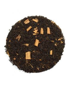 Té negro con canela y vainilla