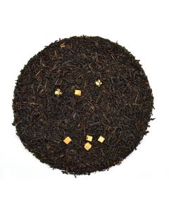 Té negro con caramelo