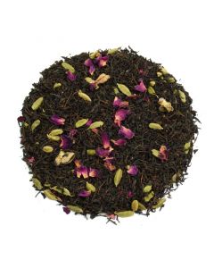 Té negro de rosas Amanecer