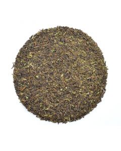 Té rojo con hierbabuena