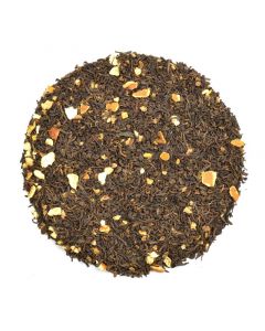 Té rojo Pu Erh naranja y limón