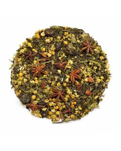 Té rojo Vientre plano