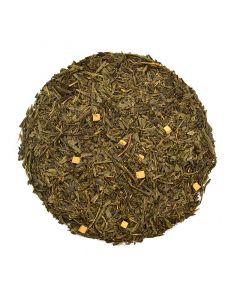 Té verde caramelo y nata