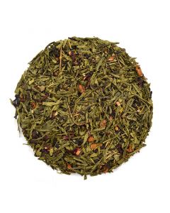 Té verde coctel de mora
