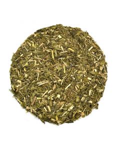 Té verde digestivo