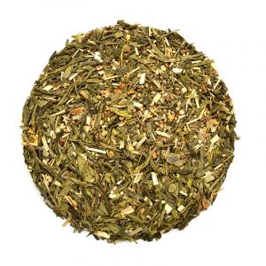 Té verde Sencha cáñamo