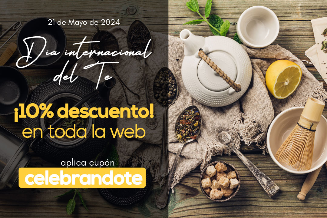 Día Internacional del Té: 10% de DTO para celebrarlo!
