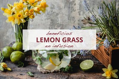 Beneficios de la infusión Lemon Grass (citronela)