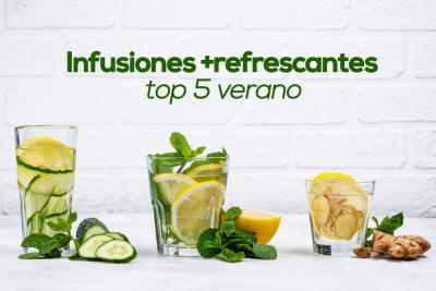 Infusiones y Tés más refrescantes ¡top 5!