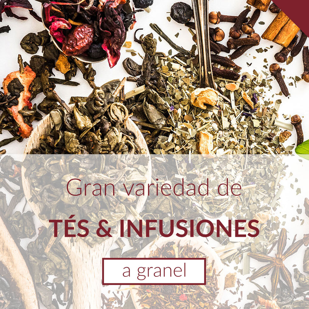 Tés e infusions