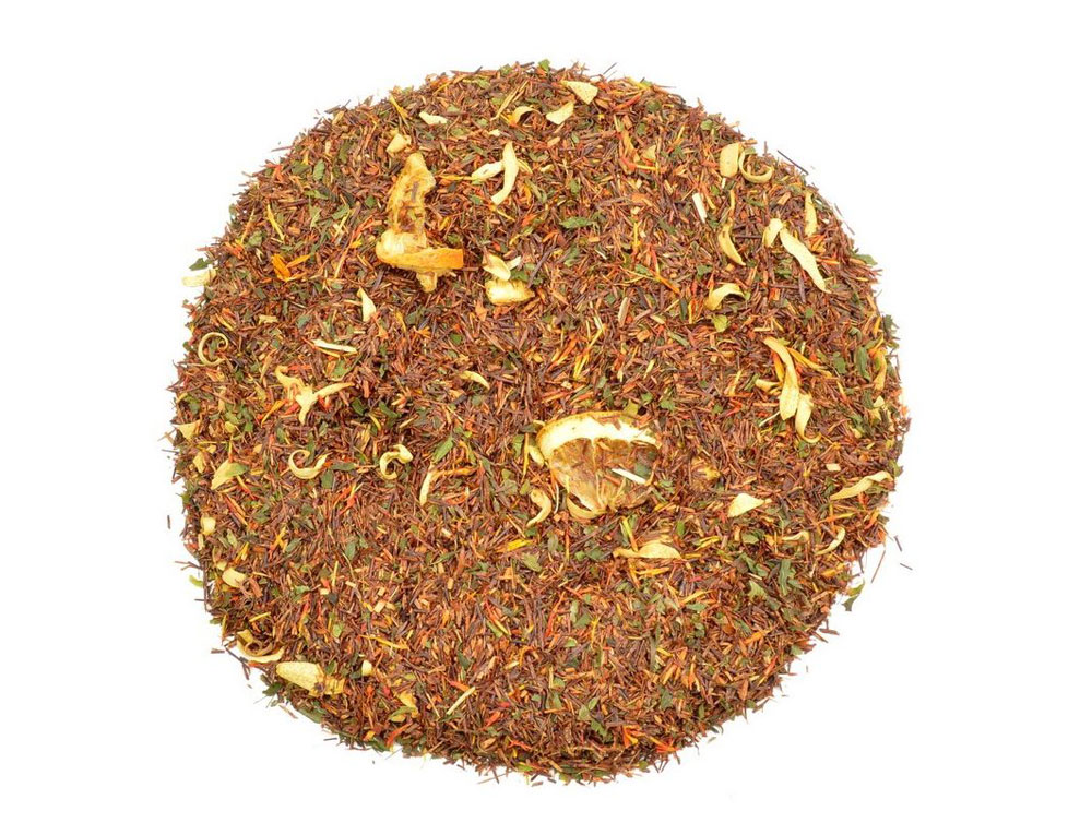 Rooibos naranja, pomelo y menta