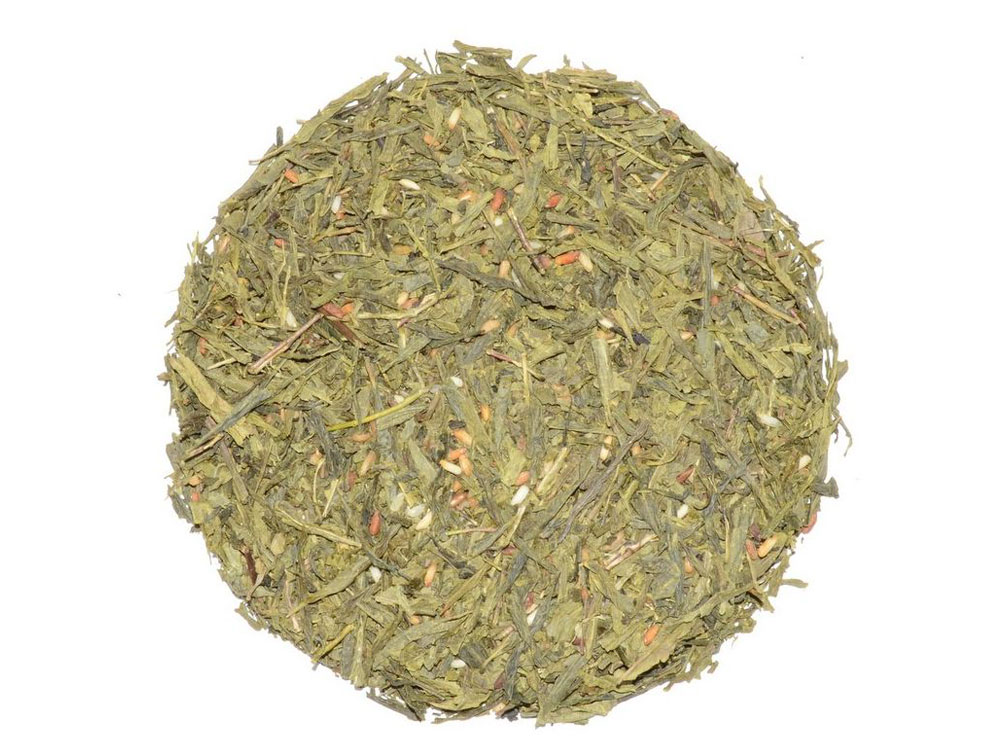 Té verde Genmaicha