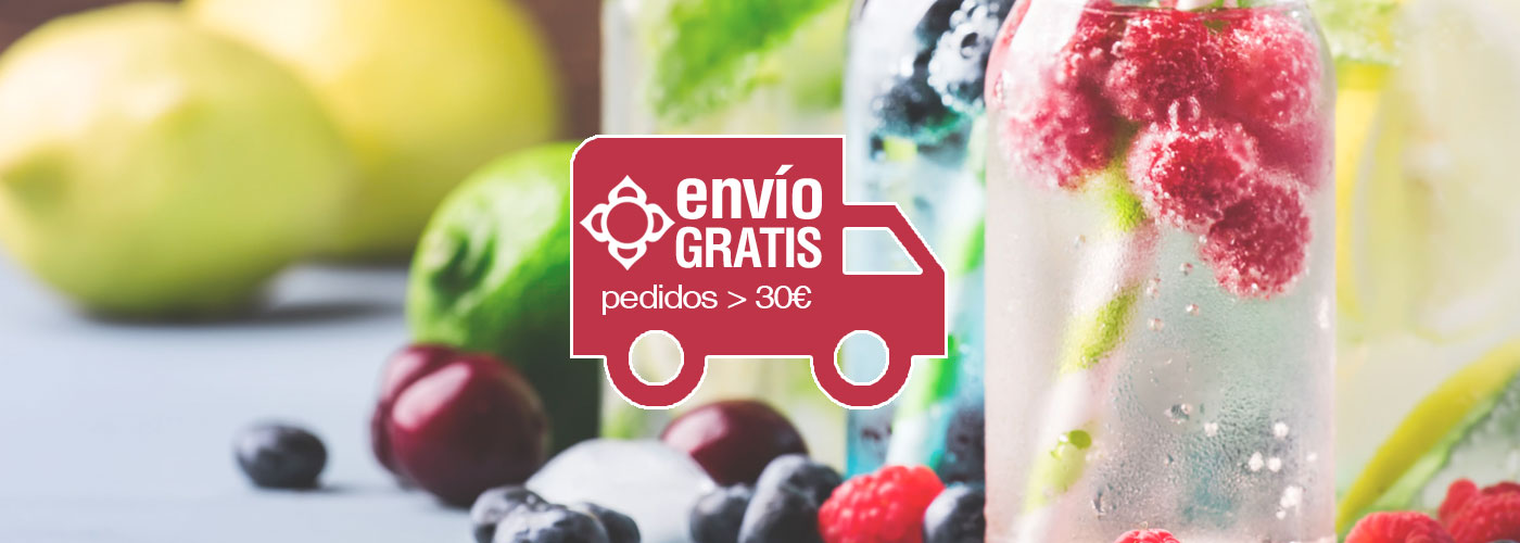 Envío gratis de tés e infusiones