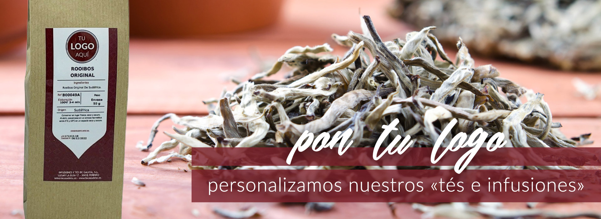 tes e infusiones personalizados para regalo